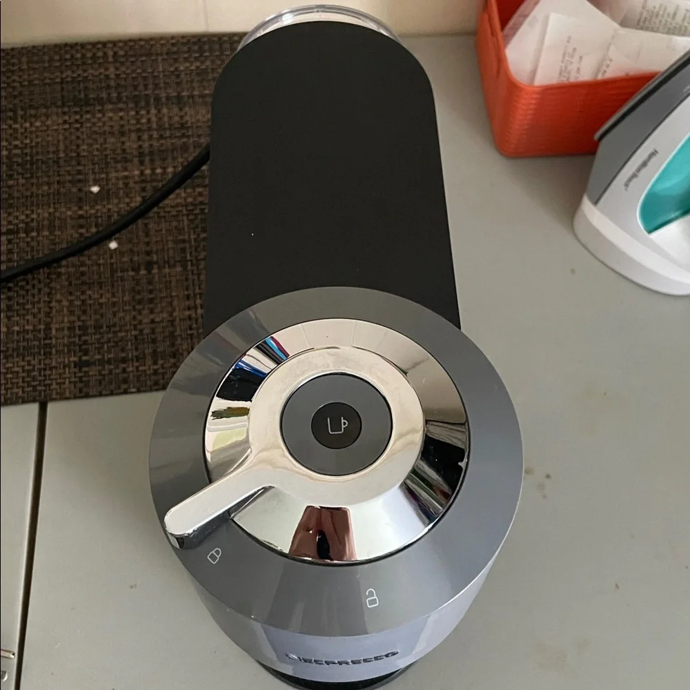 Nespresso reposhing this